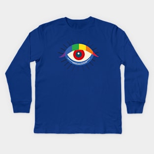 LOOK LGTB+ Kids Long Sleeve T-Shirt